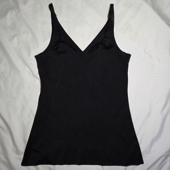 Ruby Ribbon Second Skin Cami Black 36 - Picture 2 of 5